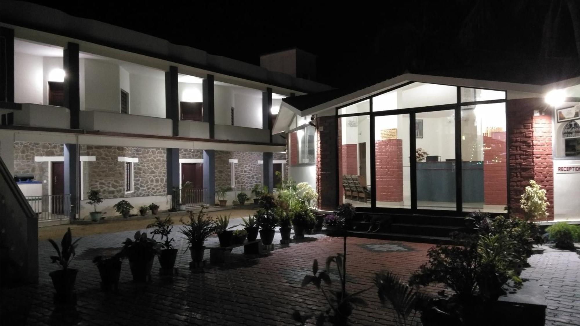 Hotel Jebasakthy Kanyakumari Luaran gambar